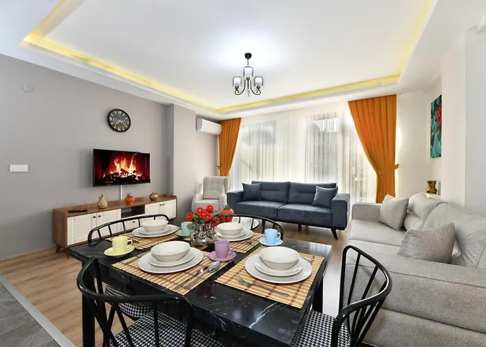 Perihan شقة فندقية 4*