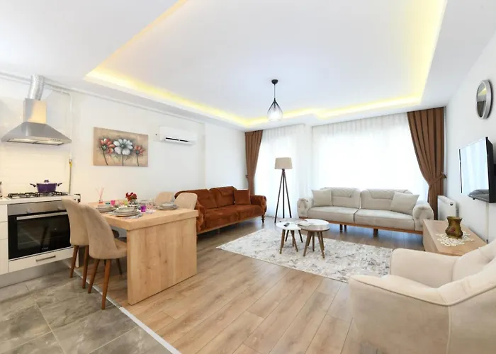 Lägenhetshotell Perihan Istanbul